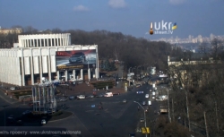 11:30 Скриншоты онлайн ТВ ситуации в г.Киеве 20 февраля