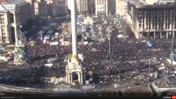 16:31 Скриншоты онлайн ТВ ситуации в г.Киеве 20 февраля