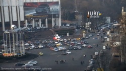 16:40 Скриншоты онлайн ТВ ситуации в г.Киеве 20 февраля