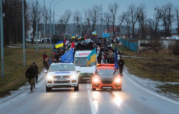 Автомайдан в Межигорье. Фото ключевых событий Евромайдана 10-12 января