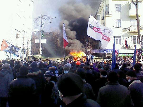 Хроника событий из центра Киева 18-20 февраля