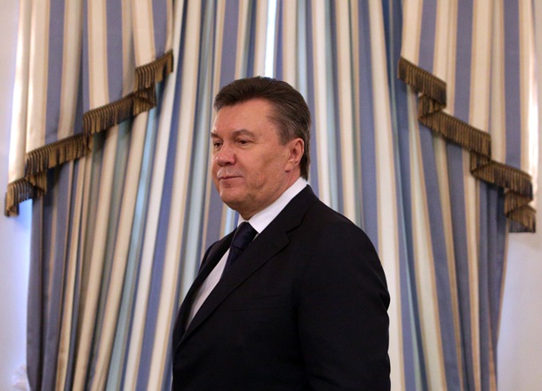 Подписание «мирного соглашения» с Януковичем Подписание «мирного соглашения» с Януковичем