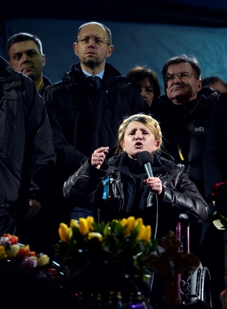 Выступление Тимошенко на Майдане Выступление Тимошенко на Майдане