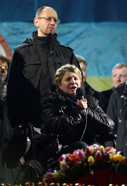 Выступление Тимошенко на Майдане Выступление Тимошенко на Майдане