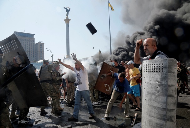 21 ноября Украина отмечает годовщину начала Майдана Достоинства