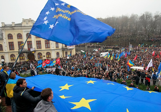 21 ноября Украина отмечает годовщину начала Майдана Достоинства