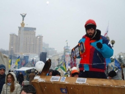 22-летний активист Евромайдана, Сергей Нигоян, житель Днепропетровской области, умер в больнице