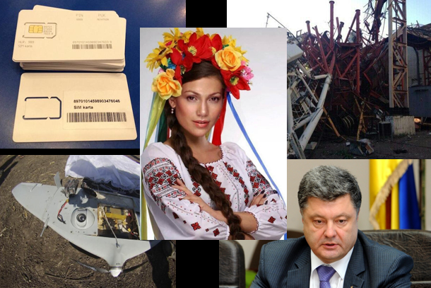 01/07/2014 Фотовидео хронология событий и столкновений в Украине