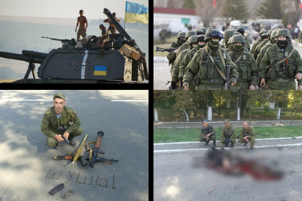 01/08/2014 Фотовидео хронология событий и столкновений в Украине