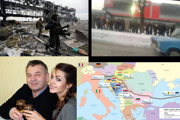 02/12/2014 Фотовидео хронология событий и столкновений в Украине
