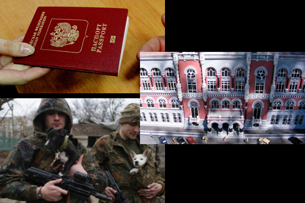 03/02/2015 Фотовидео хронология событий и столкновений в Украине