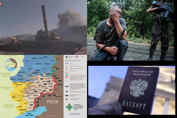 03/10/2014 Фотовидео хронология событий и столкновений в Украине