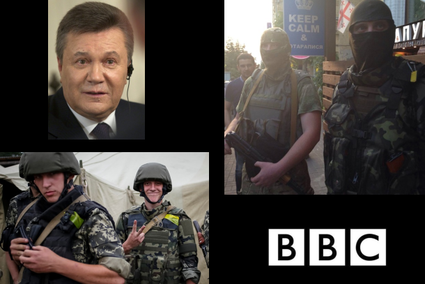 05/08/2014 Фотовидео хронология событий и столкновений в Украине