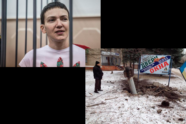 10/02/2015 Фотовидео хронология событий и столкновений в Украине