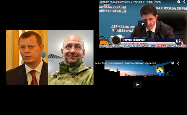 13/05/2015 Фотовидео хронология событий и столкновений в Украине