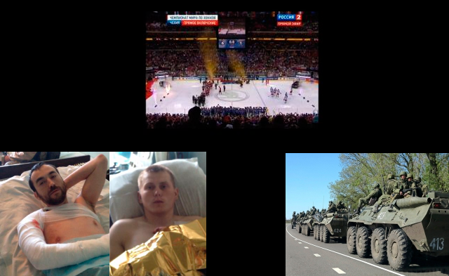 18/05/2015 Фотовидео хронология событий и столкновений в Украине