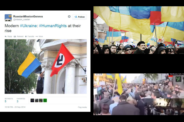 21/09/2014 Фотовидео хронология событий и столкновений в Украине