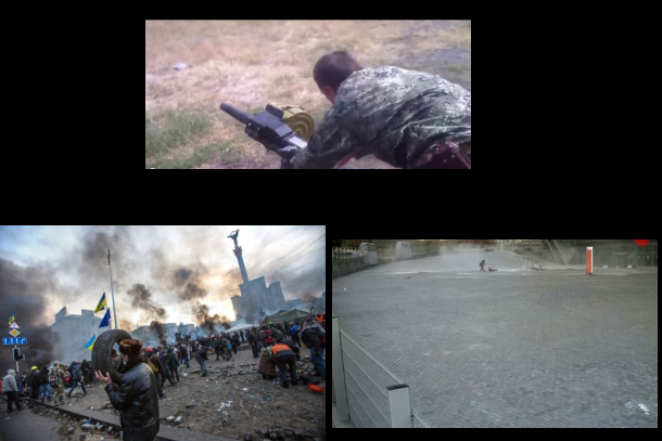21/10/2014 Фотовидео хронология событий и столкновений в Украине