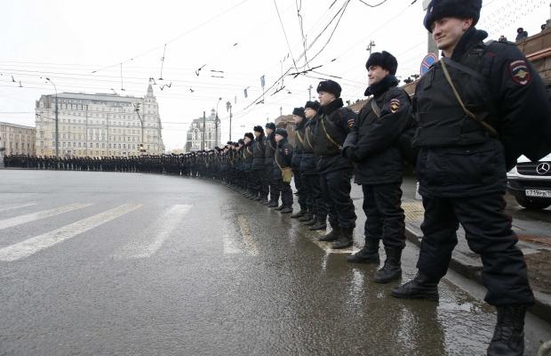 В марше памяти Бориса Немцова в Москве приняли участие более 50 тысяч человек. ФОТОрепортаж