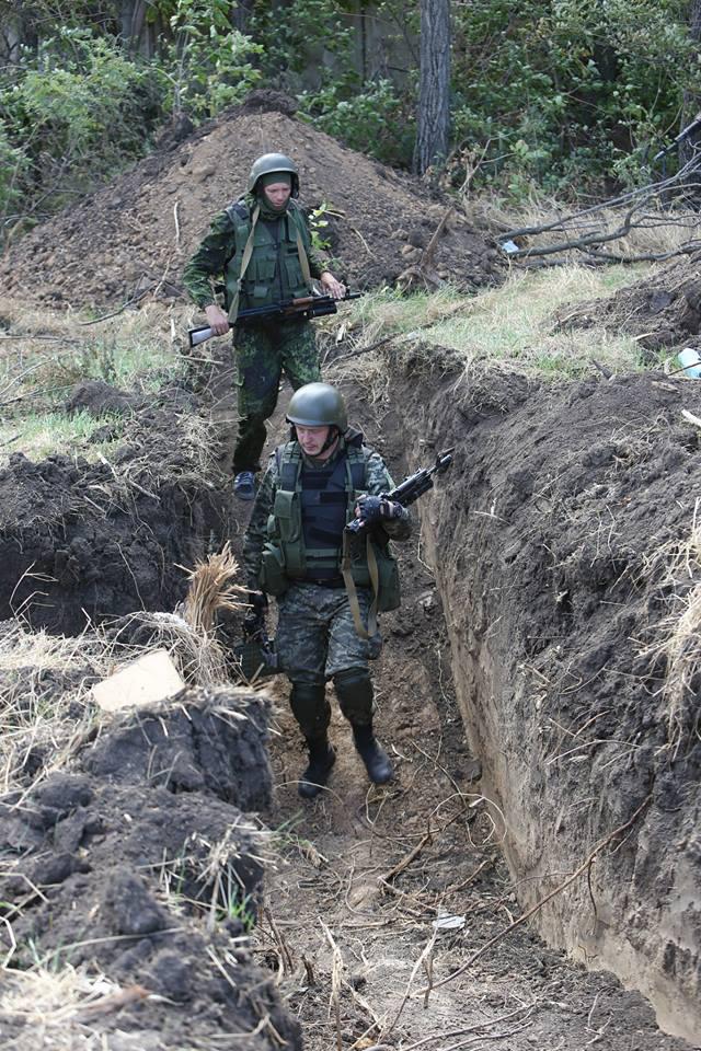 Украинские воины на страже Мариуполя. ФОТОрепортаж из зоны АТО