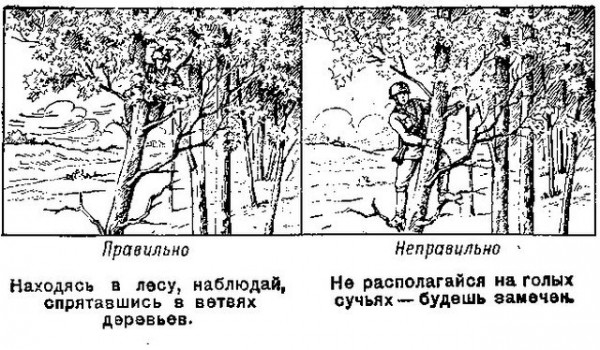 Памятка разведчику по маскировке Памятка разведчику по маскировке