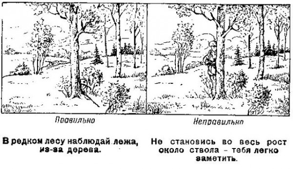 Памятка разведчику по маскировке Памятка разведчику по маскировке