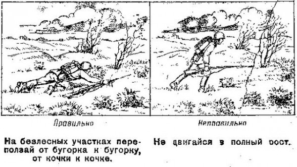 Памятка разведчику по маскировке Памятка разведчику по маскировке