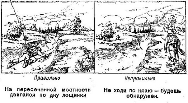 Памятка разведчику по маскировке Памятка разведчику по маскировке