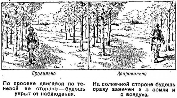 Памятка разведчику по маскировке Памятка разведчику по маскировке