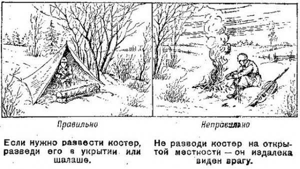 Памятка разведчику по маскировке Памятка разведчику по маскировке