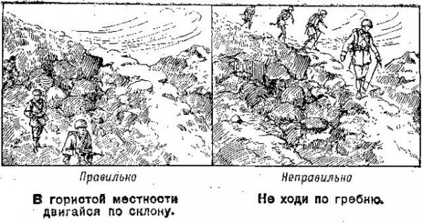 Памятка разведчику по маскировке Памятка разведчику по маскировке