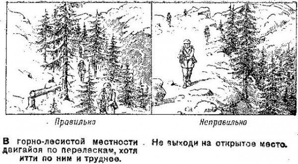 Памятка разведчику по маскировке Памятка разведчику по маскировке