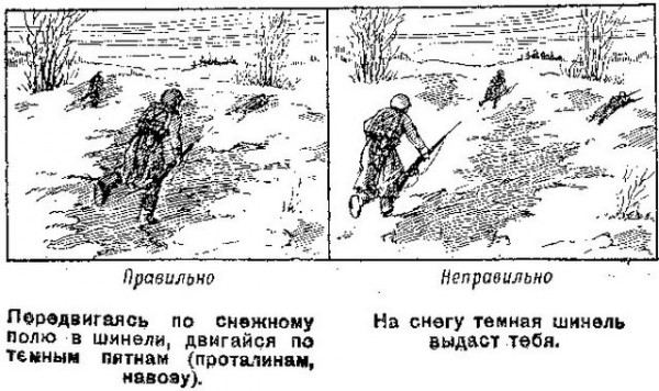 Памятка разведчику по маскировке Памятка разведчику по маскировке
