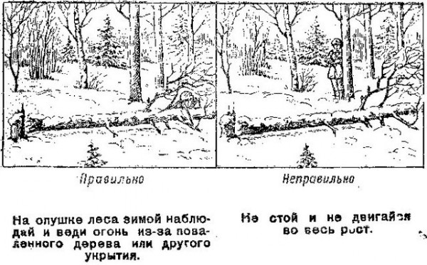 Памятка разведчику по маскировке Памятка разведчику по маскировке