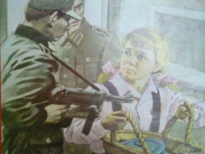 Детям в оккупированном Крыму пропагандируют военные подвиги пионеров