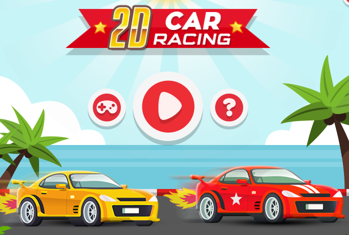 2D Car Racing