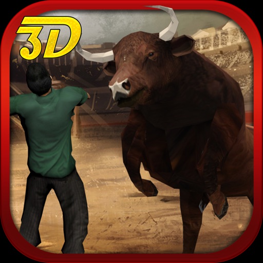 Angry Bull Attack Wild Hunt Simulator