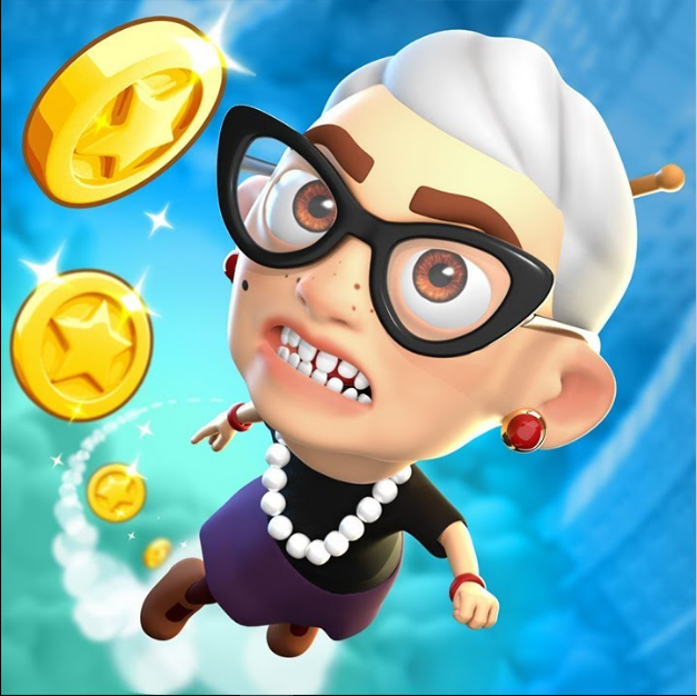 Angry Gran Jump Up