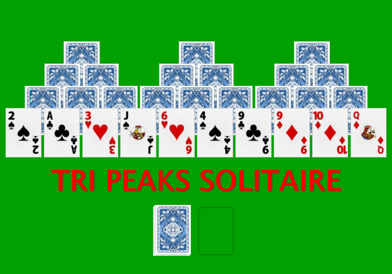 Tri Peaks Solitaire