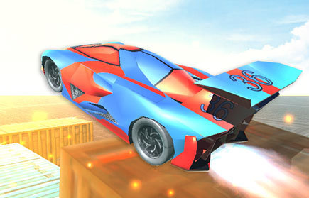 Fly Car Stunt Fly Car Stunt