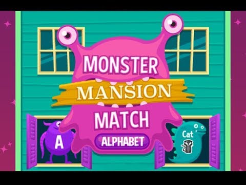 Monster Matching Letters