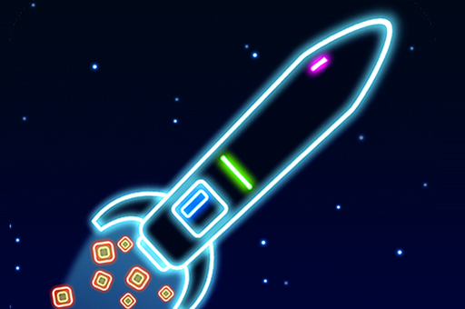 Neon Rocket