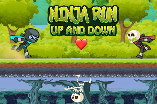 Ninja Run Up and Down