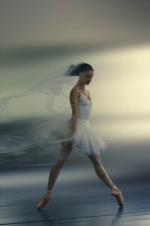 отографии о том, что балерины бесподобны как ангелы