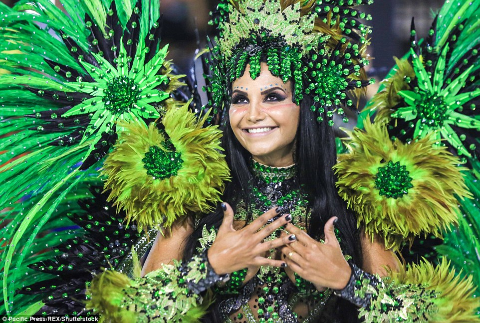 Бразильский карнавал 2016 в Рио-де-Жанейро (фото+видео)