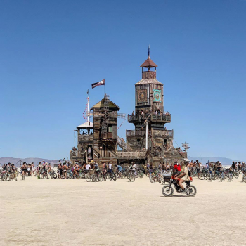 Фестиваль Burning Man 2019