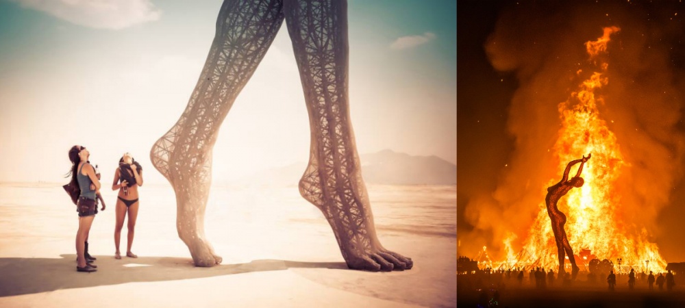 Фестиваль Burning Man