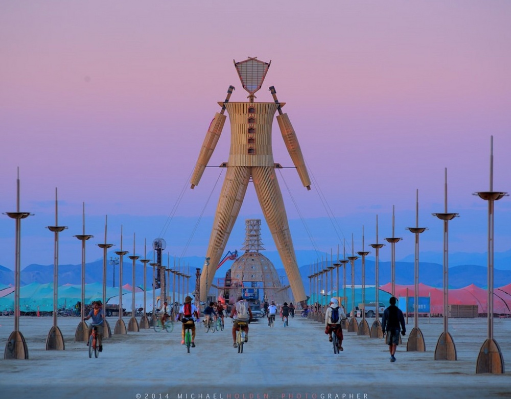 Фестиваль Burning Man