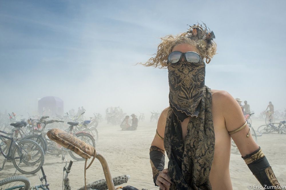 Фестиваль Burning Man