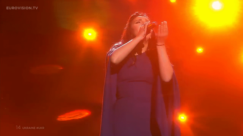 Джамала триумфально победила на Евровидении 2016